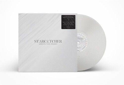 Greta Van Fleet - Starcatcher [Vinyl Lp] Colored Vinyl, White, Indie Exclusive
