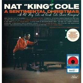 Nat King Cole - A Sentimental Christmas With Nat King Cole And Friends: Cole Classics Reimagined (Walmart Exclusive) [Vinyl Lp] Colored Vinyl, Ltd Ed, Red