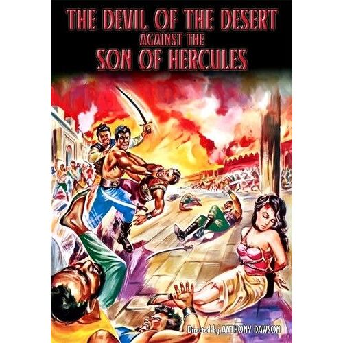 Devil Of The Desert Against The Son Of Hercules [Dvd]