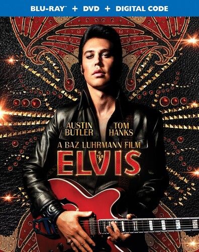Elvis (2022) [Blu-Ray] With Dvd, Digital Copy, Eco Amaray Case