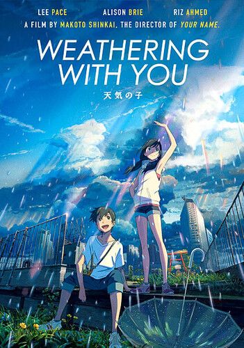 Weathering With You [Dvd] Ac-3/Dolby Digital, Dolby, Subtitled, Widescreen