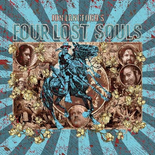Jon Langford - Four Lost Souls [Vinyl Lp] 180 Gram, Digital Download