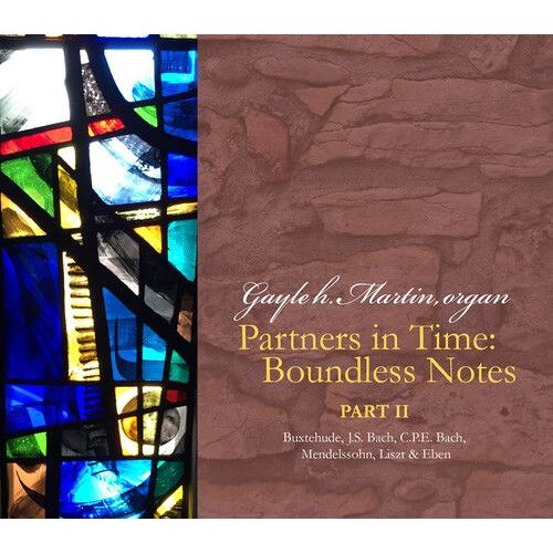Bach,J.S. / Martin - Partners In Time / Boundless Notes Part 2 [Compact Discs]