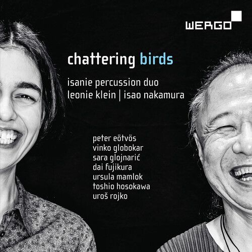 Eotvos / Fujikura / Globokar - Chattering Birds [Compact Discs]