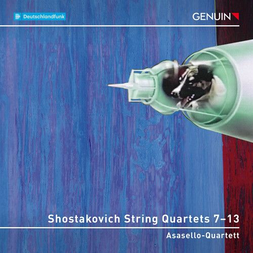 Shostakovich / Asasello-Quartett - String Quartets Nos. 7-13 [Compact Discs]