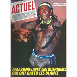 Actuel 01/041985 Rita Mitsouko, Zitrone, Balasco, Patrick Sébastien, Velvet Underground, Subway De Luc Besson, Marc Serberg, Stranglers, Deribos Arias, Daniel Darc, Palmer De Bijou, Fleshtones,Arletty