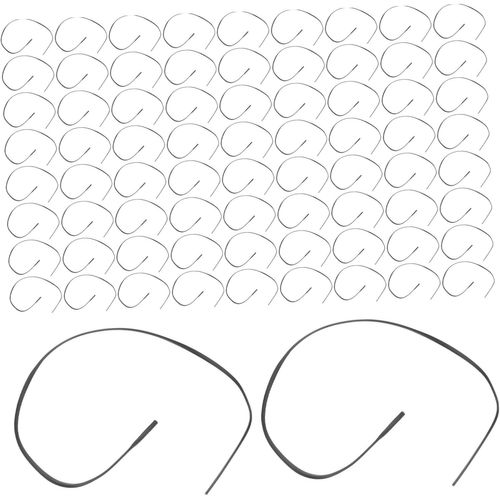 KAL-1000 Pièces Liens De Jardin Fil Plastifié Résistants Et Réutilisables Pour Plantes Grimpantes Et Câbles Domestiques Attaches Flexibles Et Protégées Pour Support Végétal Et