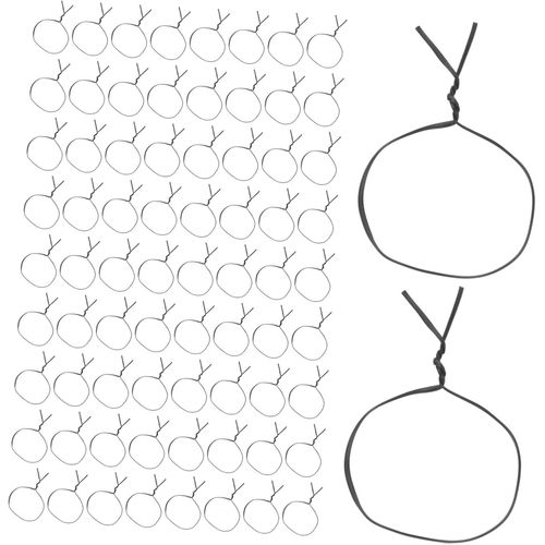KAL-1000 Pièces Réutilisables Liens De Jardin Fil Plastifié Flexible Attaches Câbles Polyvalentes Pour Support De Plantes Et Organisation De Câbles Maison