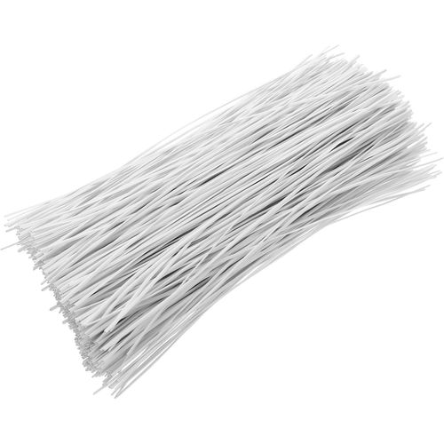 KAL-1000 Pièces Attaches Pour Plantes Jardin Fil Flexible Avec Revêtement Réutilisables Et Sécurisantes Pour Plantes Grimpantes Et Organisation De Câbles À Usage Intérieur Et Extérieur