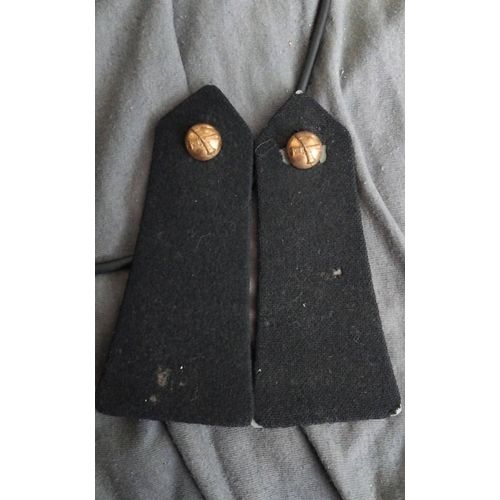 Paire Epaulette Artillerie