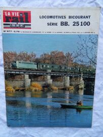 La Vie Du Rail N°977 Du 03 Janvier 1965 Locomotives Bicourant Série Bb 25100