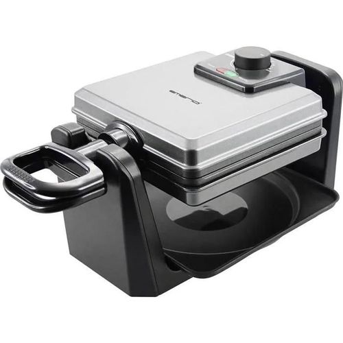 Gaufrier rotatif - EMERIO - 7333282007935 - Couleur blanche - Petit électroménager