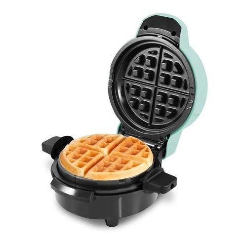 Gaufrier - Elite Gourmet - Fluffy Stuffed - 5 pouces - Revêtement antiadhésif - Compact