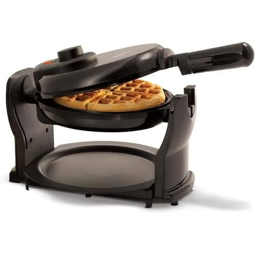 Bella Rotating Waffle Maker, Black