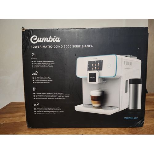 Cumbia POWER MATIC-CCINO 9000 SERIE BIANCA