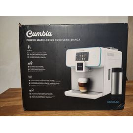 Cumbia POWER MATIC-CCINO 9000 SERIE BIANCA