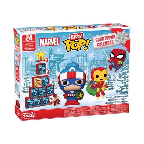 Figurine Funko Bitty Pop Marvel Calendrier De L Avent