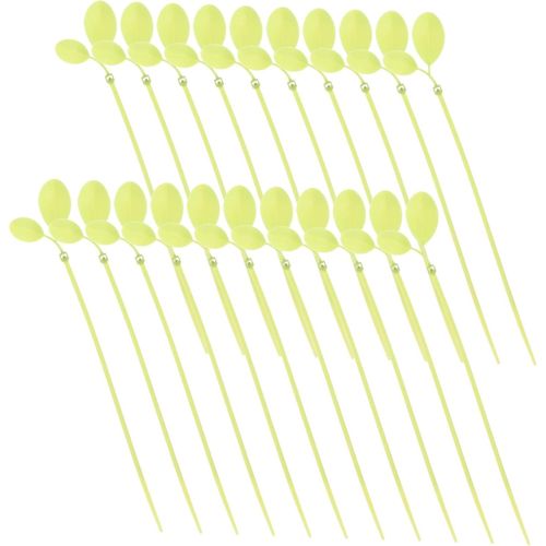 KAL-1 Jeu Liens De Câble Nylon Forme Câble Colorées Pour Maison Et Jardin 100 Pièces