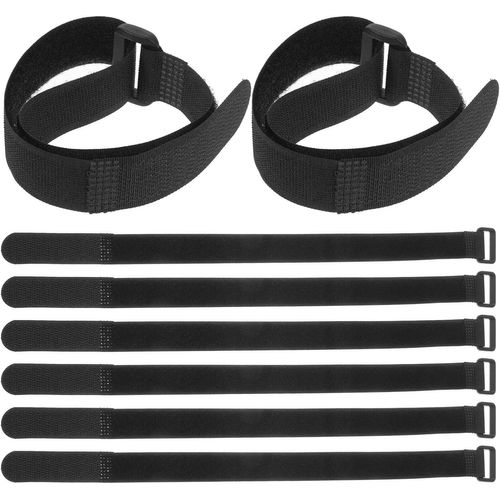 Kal-25pièces Sangles Réglables Pour Tapis De Yoga Sangles De Transport Réutilisables Nylon Pour Rangement De Matériel De Fitness Et Luggage