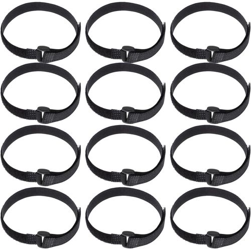 Kal-Lot De 25 Sangles De Transport Multi-Usages Pour Tapis De Yoga Fabriquées En Nylon Attaches Faciles À Utiliser