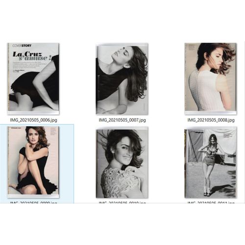 Elle N° 3470 - 29-06-2012 - Penelope Cruz - Camille Rowe - Beaute