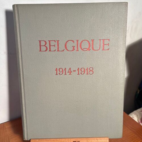 Belgique La Bataille De L'Yser 1914-1918 - Éditions Schwarz