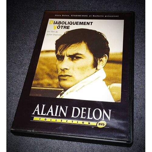 Alain Delon - Diaboliquement Votre - Dvd