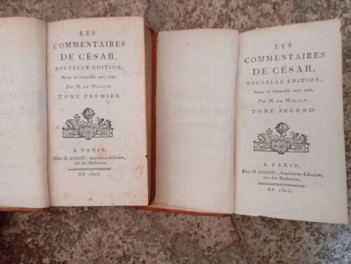 De Wailly Les Commentaires De César, 1806