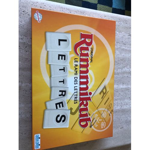 Rummikub - Le Rami Des Lettres - Lettres