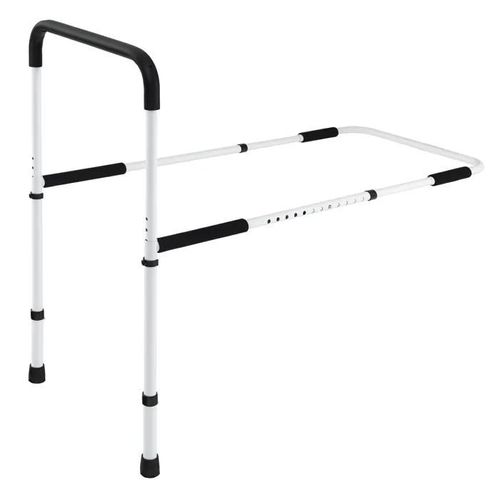 Costway Barrière De Lit Pour Personnes Âgées, Réglable En Hauteur, Main Courante, Charge 160 Kg