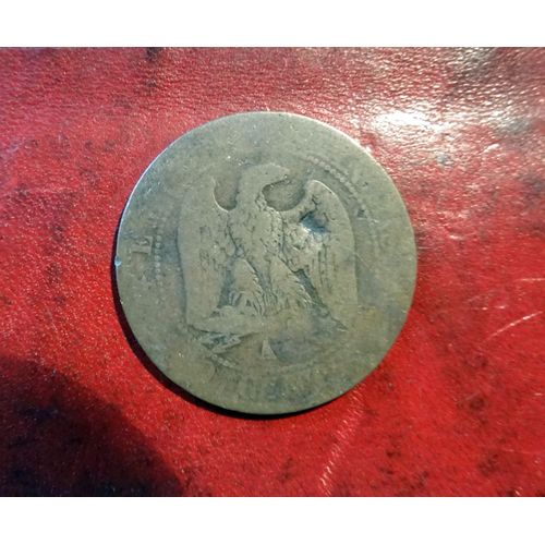 5 Centimes 1861 Napoléon Iii Bronze