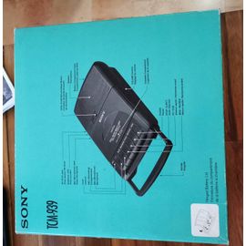 Magnétophone Sony TCM 939