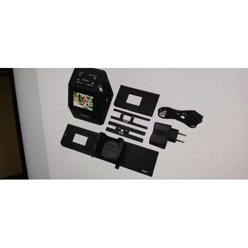 Rollei DF-S 310 SE - Scanner de films 14 mégapixels pour diapositives et négatifs - Ecran couleur TFT-LCD 2.4 pouces