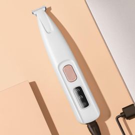 Tondeuse À Pattes Pour Animaux De Compagnie Avec Lumière Led, Tondeuse À Pattes De Chien, Tondeuse À Cheveux Électrique Rechargeable Pour Pattes De Chien, Tondeuse À Cheveux Pour