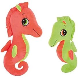 Peluche Hippocampe De Mer 50 Cm - Creaciones Llopis - Assortiment De 2 Couleurs