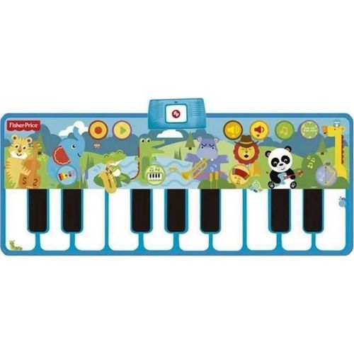Fisher-Price Piano Éducatif Apprentissage Reig Rain Forest Animaux