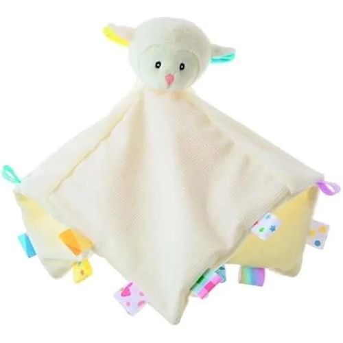 Peluche Multicolore - Llopis - Mouton Qualité - 36 X 36 Cm