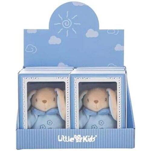 Peluche Multicolore - Llopis - Llopis - Bleu - Hochet - 18 Cm