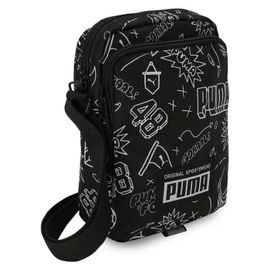 Sac bandoulière - PUMA - Academy - Noir - Unisexe - OSFA