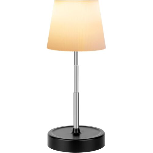 Wireless Led Table Lamp, Dimmable Rechargeable Table Lamp, Rgb 16 Colours Touch Desk Lamp, Height Adjustable, With Remote Control, Suitable For Indoor And Outdoor Use