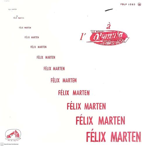 Felix Marten A L Olympia