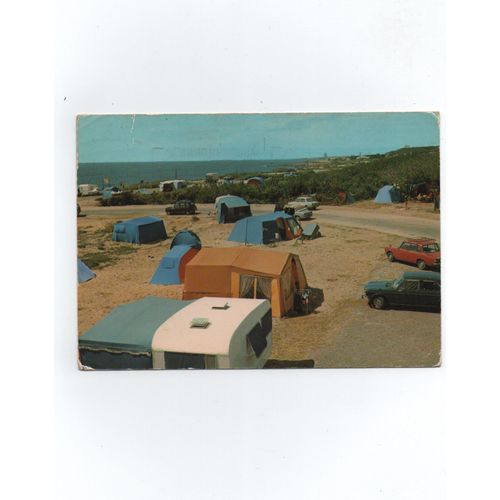 Camping Du Puits-D'Enfer -Les Sables- D'Olonne, Carte Postale De 1974.