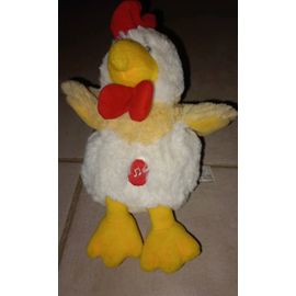 Peluche poule qui chante