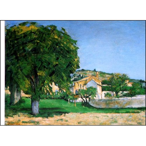 Cézanne Paul Lot 3 Cartes Postales Tableaux Peinture