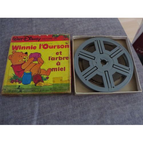 Film 8mm : Winnie L'Ourson Et L'Arbre À Miel