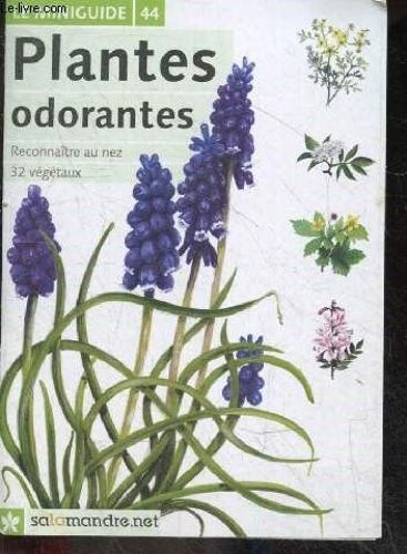 Plantes Odorantes - Reconnaitre Au Nez 32 Vegetaux - Le Miniguide N°44