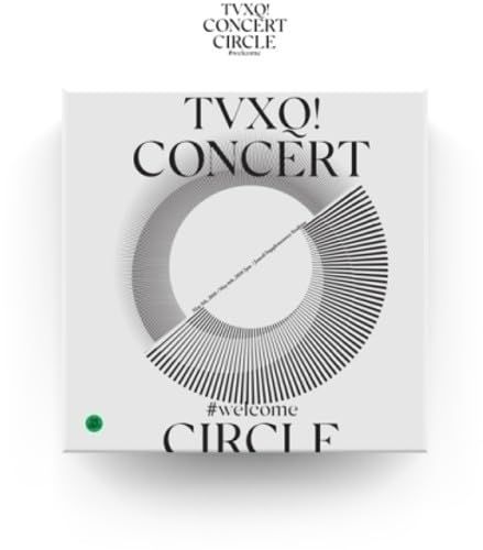 Tvxq! Concert -Circle- #Welcome (2 Dvds Incl. Photobook + 4photocards)