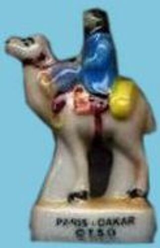 Fève Toureg Sur Dromadaire - Série Paris - Dakar (1999-2000 -2001)