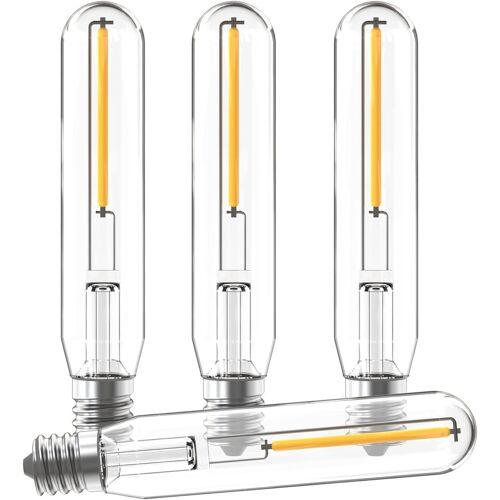 Kal-S14 Guirlande Lumineuse Extérieur Mèche De Remplacement E12, Lot De 4