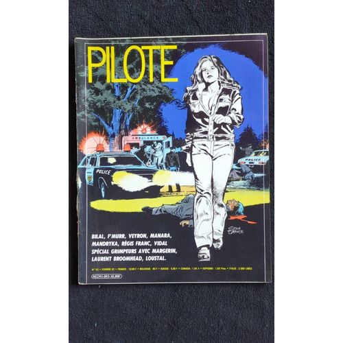 Pilote Février 1982 N°93